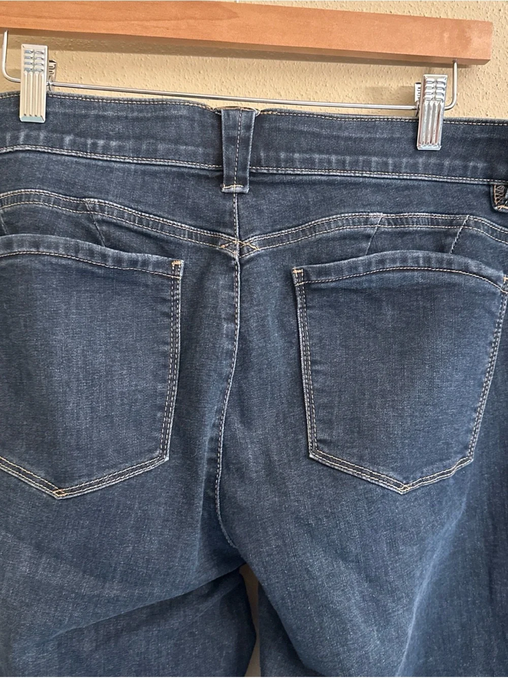 Democracy Ab Technology Jeans Womens 16 Slimming Comfy Office Casual